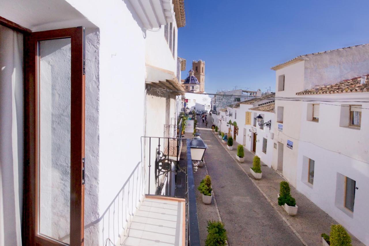 Apartamento De Diseno En Casco Antiguo Altea Kültér fotó