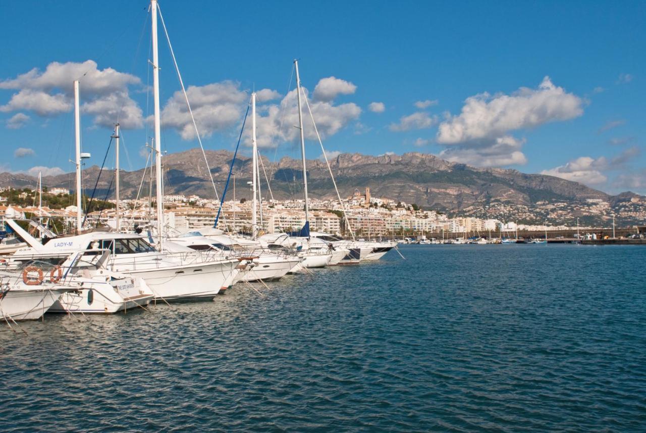 Apartamento De Diseno En Casco Antiguo Altea Kültér fotó