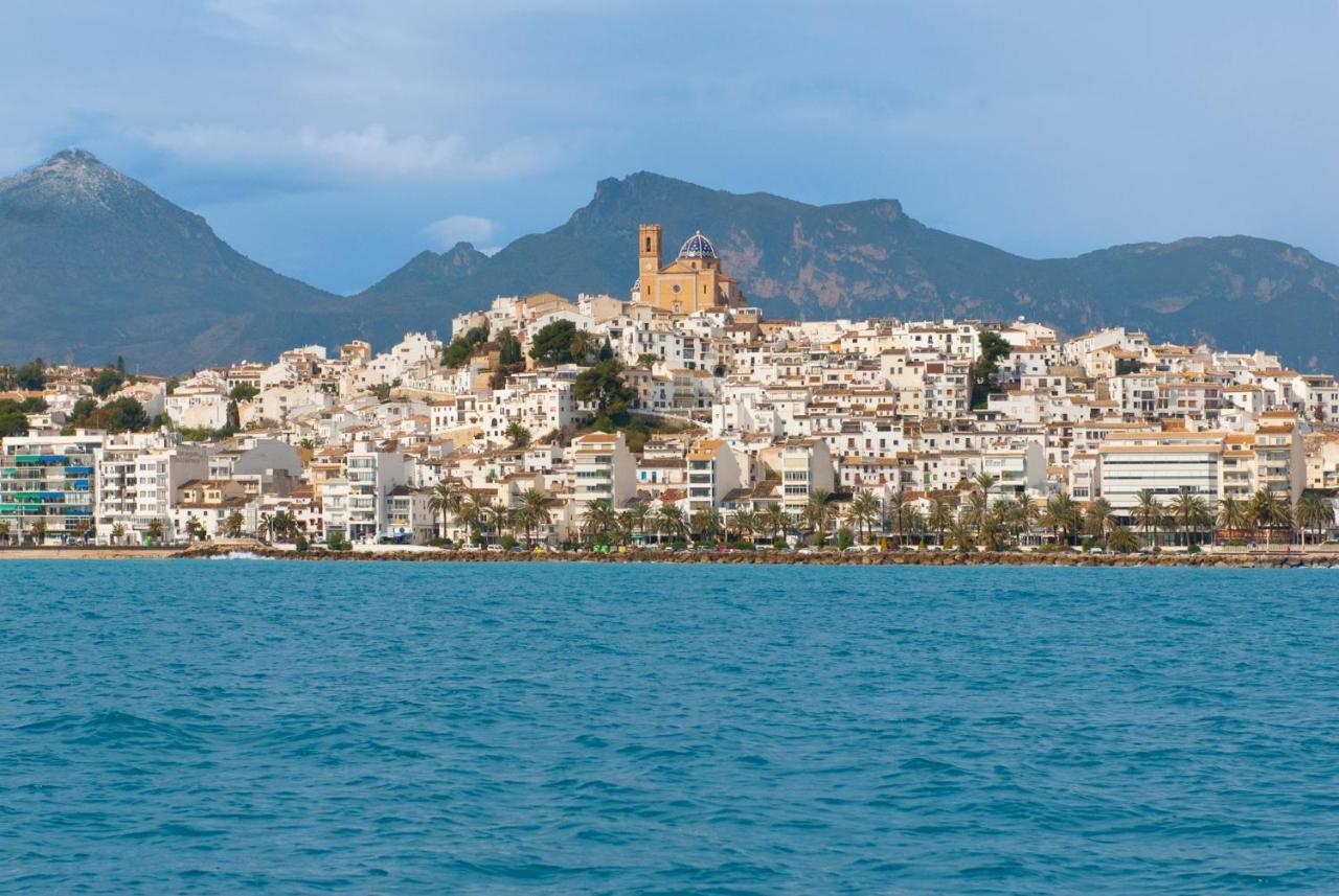 Apartamento De Diseno En Casco Antiguo Altea Kültér fotó