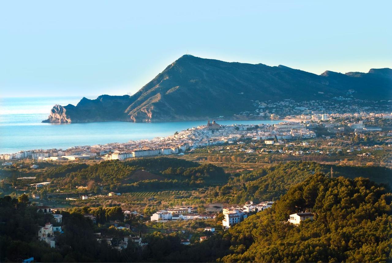 Apartamento De Diseno En Casco Antiguo Altea Kültér fotó