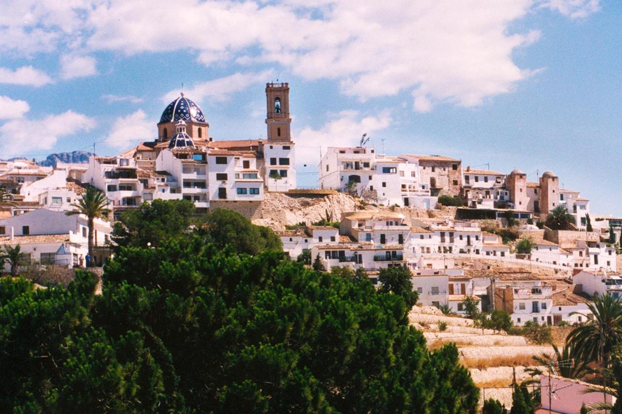 Apartamento De Diseno En Casco Antiguo Altea Kültér fotó