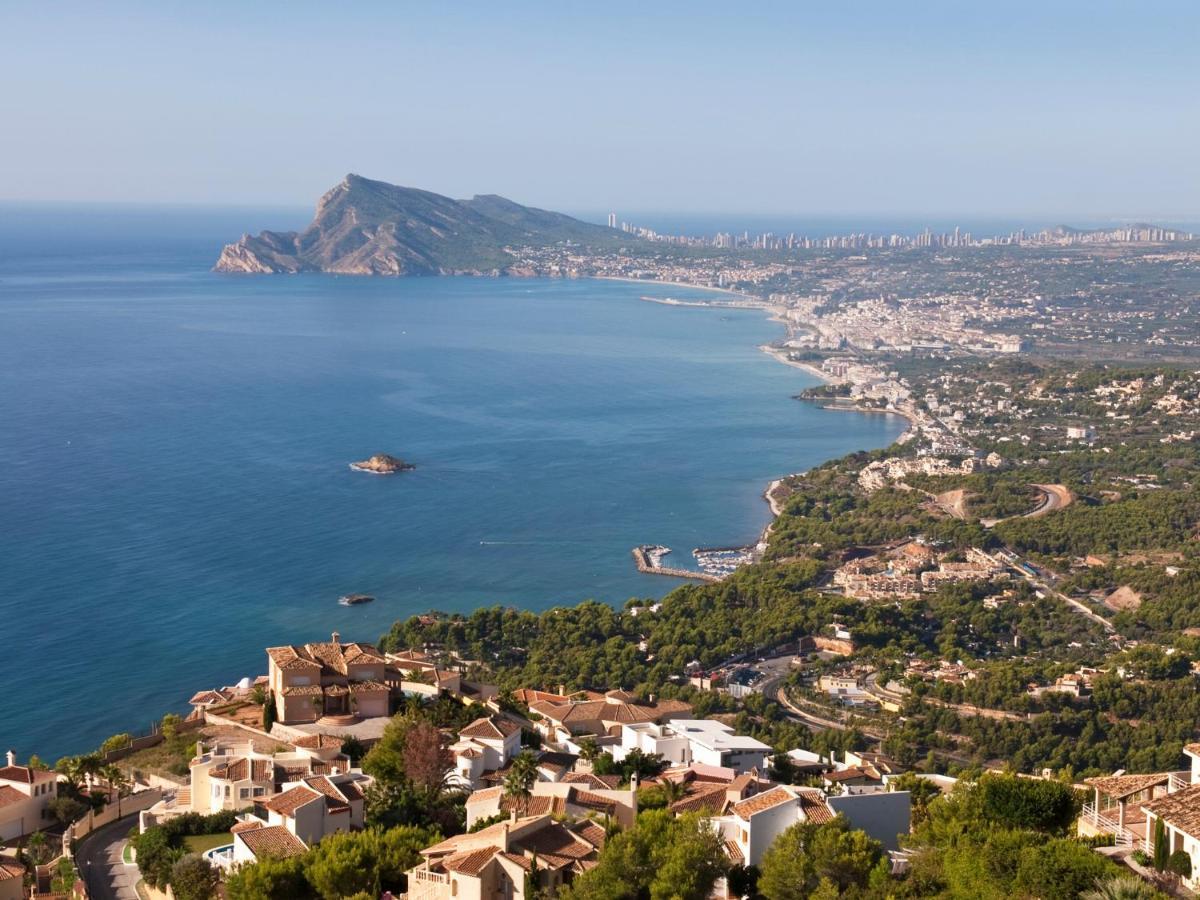 Apartamento De Diseno En Casco Antiguo Altea Kültér fotó