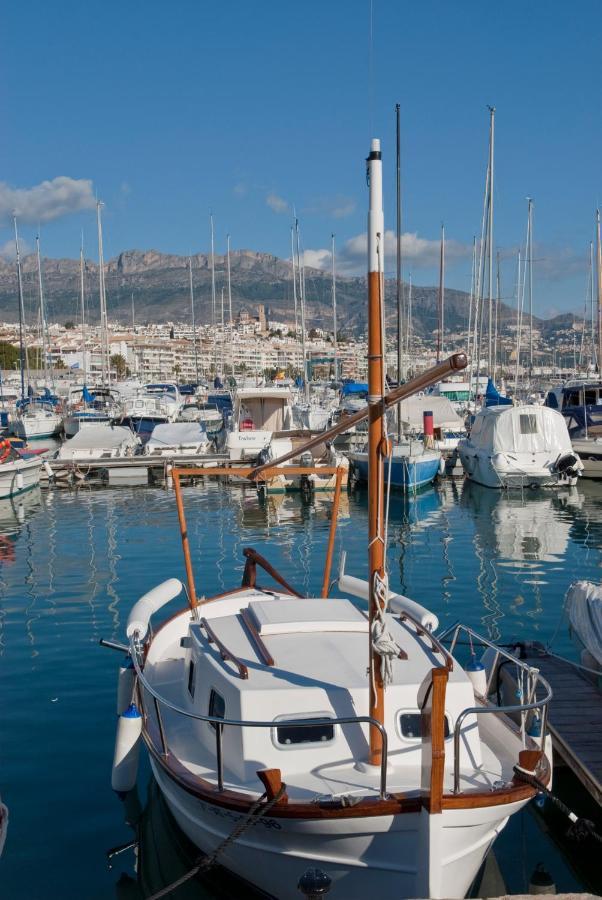 Apartamento De Diseno En Casco Antiguo Altea Kültér fotó